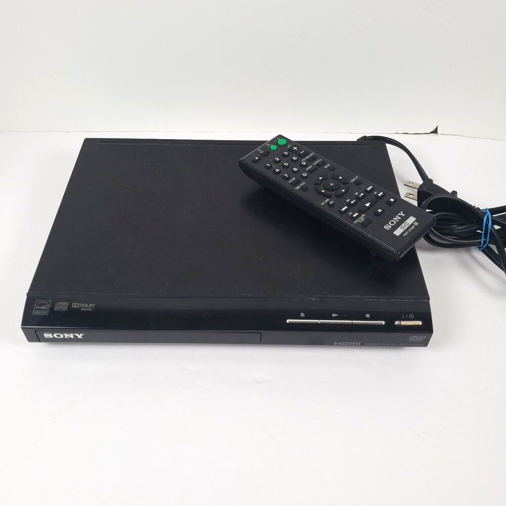 Sony DVP-SR510H HDMI CD/DVD Player w/ Remote